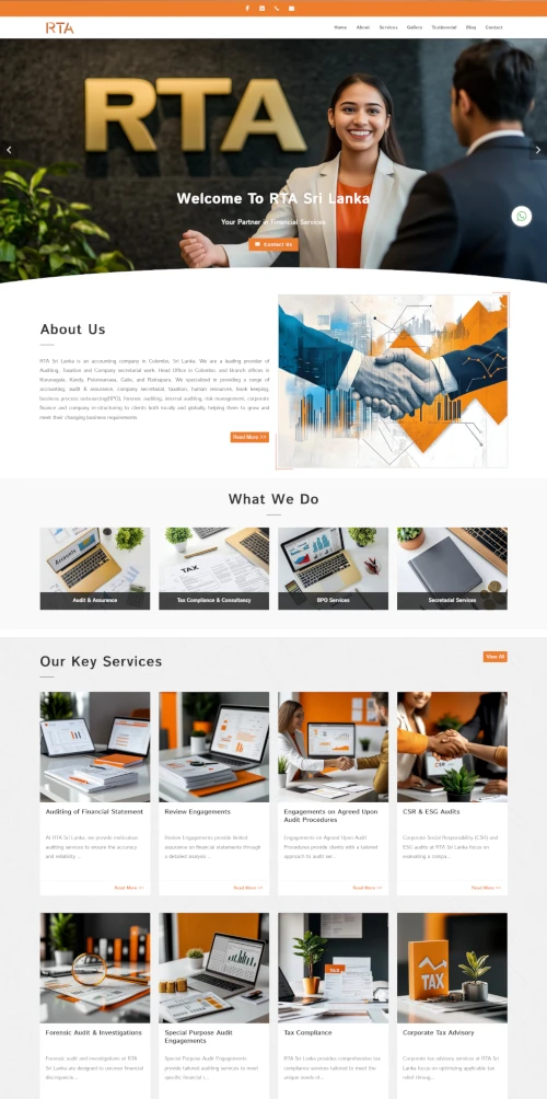 LakSHOP Client - RTA Sri Lanka