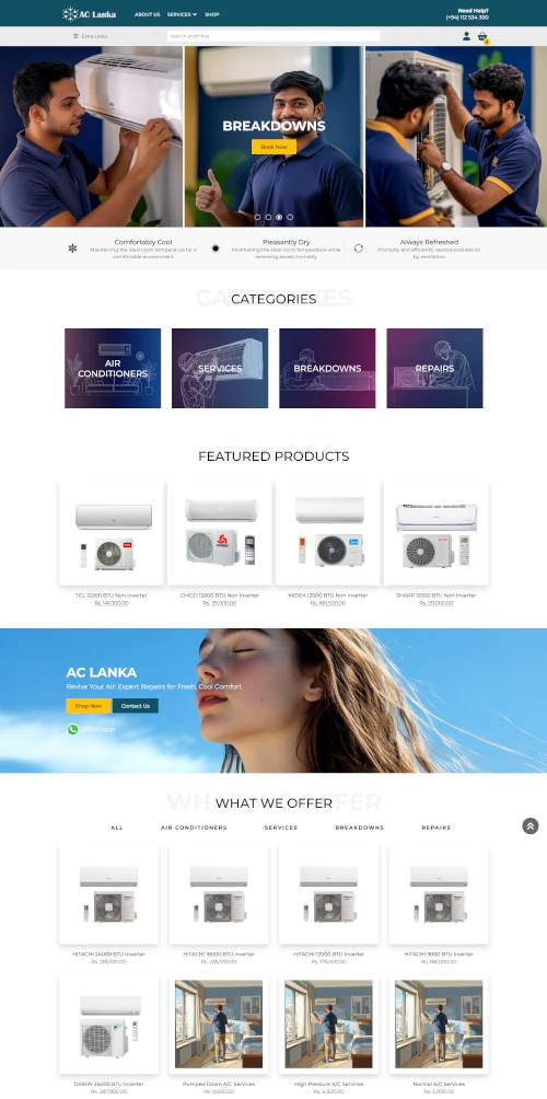 LakSHOP Client - AC Lanka